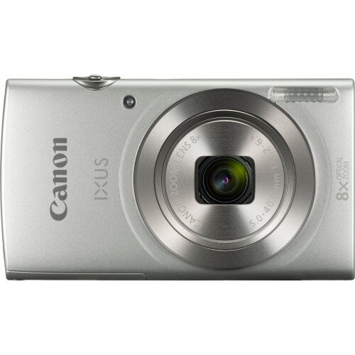 Canon IXUS 185 Point & Shoot Digital Camera - Silver