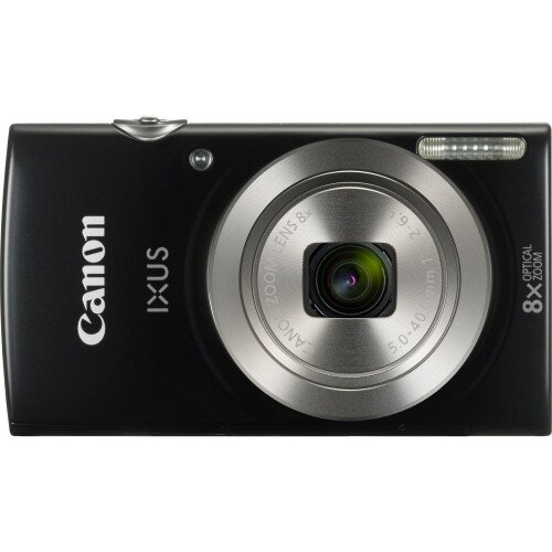Canon IXUS 185 Point & Shoot Digital Camera - Black