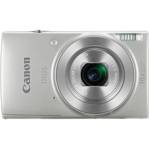 Canon IXUS 190 Digital Camera - Silver