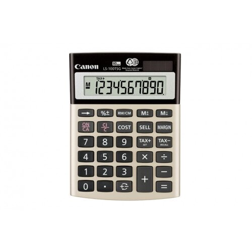 Canon LS-100TSG Mini-Desktop Calculator