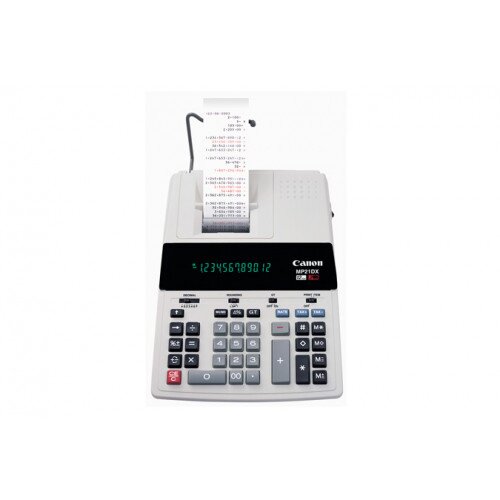 Canon MP21DX Printing Calculator