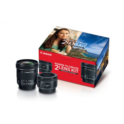 Canon Portrait & Travel 2 Lens Kit