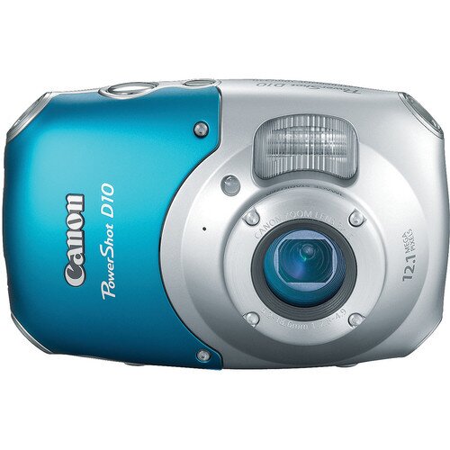 Canon PowerShot D10 Waterproof Digital Camera