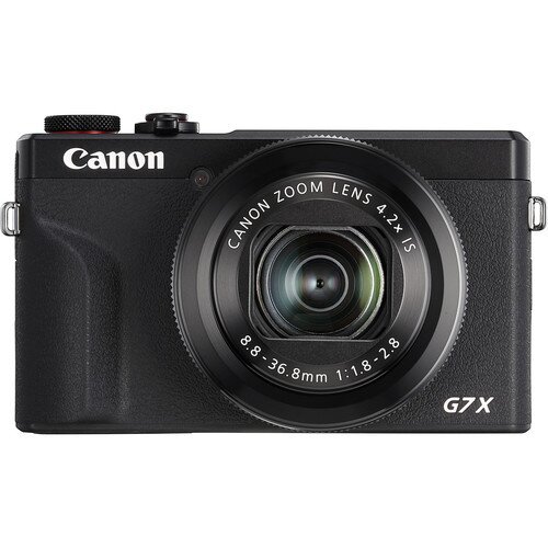 Canon PowerShot G7 X Mark III Camera - Black