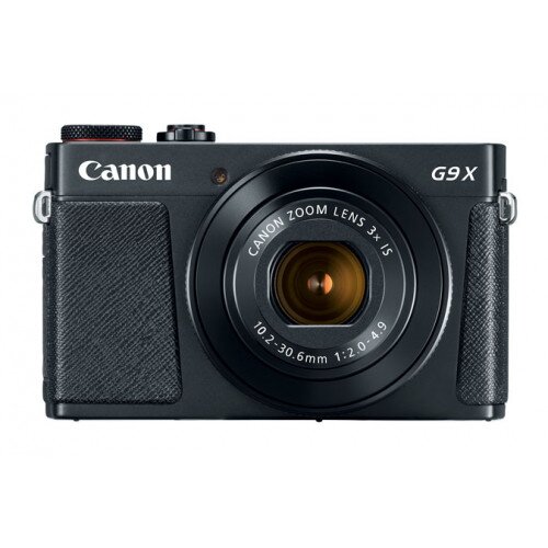 Canon PowerShot G9 X Mark II Digital Camera - Black