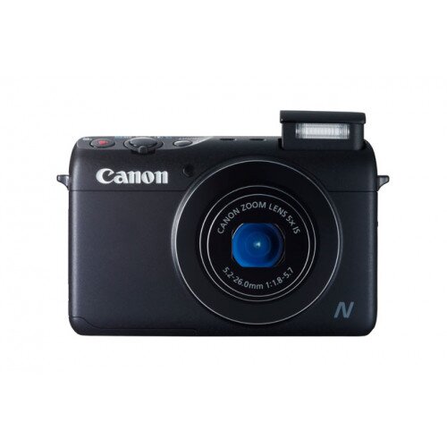Canon PowerShot N100 Digital Camera - Black