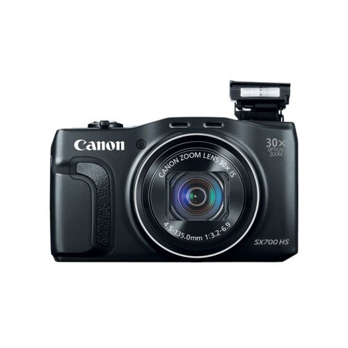 Canon PowerShot SX700 HS Black Digital Camera