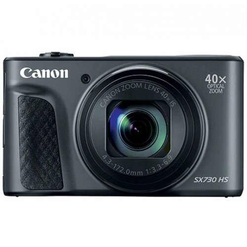 Canon PowerShot SX730 HS Digital Camera - Black