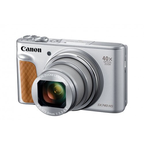 Canon PowerShot SX740 HS Digital Camera - Silver