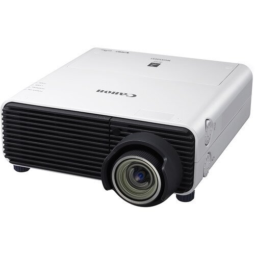 Canon REALiS WUX500ST D Pro AV Non-Interchangeable Lens LCOS Projector
