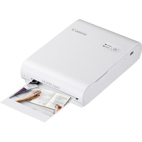 Canon SELPHY Square QX10 Compact Photo Printer - White