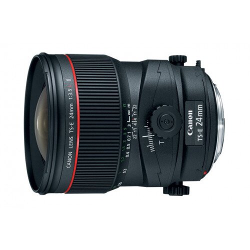 Canon TS-E 24mm f/3.5L II Tilt-Shift Lens
