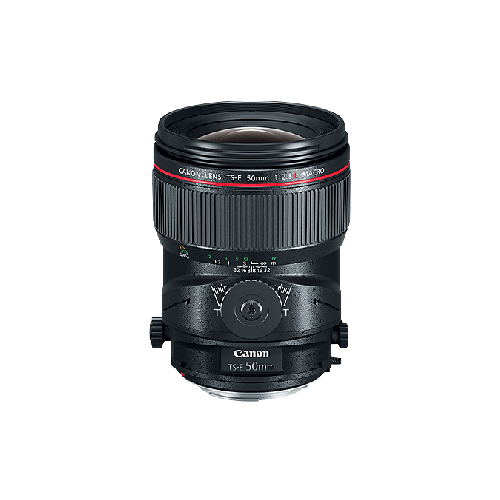 Canon TS-E 50mm f/2.8L Macro Tilt-Shift Lens