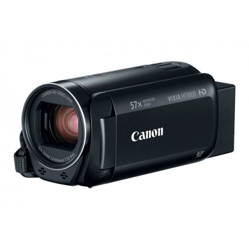 Canon VIXIA HF R800 HD Camcorder - Black