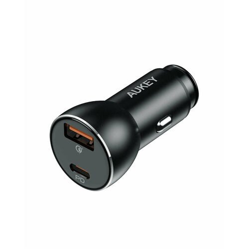 AUKEY CC-Y48 Dual (USB-C/USB-A) Car Charger - 48W