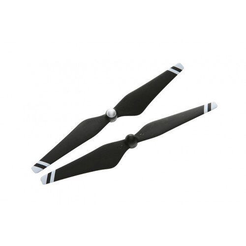 DJI 9450 Carbon Fiber Reinforced Self-tightening Propellers - Composite Hub - Black with White Stripes
