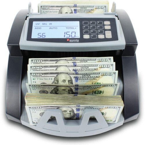 Cassida 5520 UV/MG Bill Counter with ValuCount