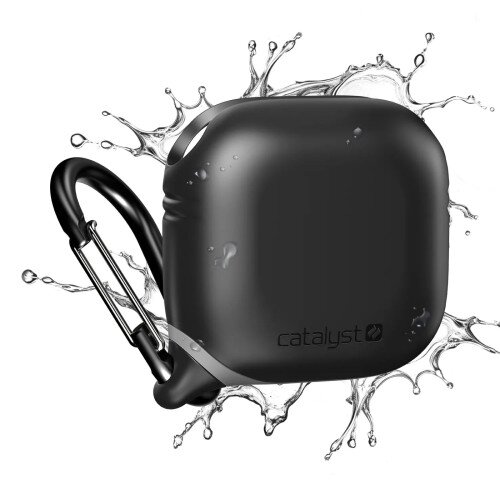Catalyst AirPods (Gen 4) Waterproof Case + Carabiner - Black