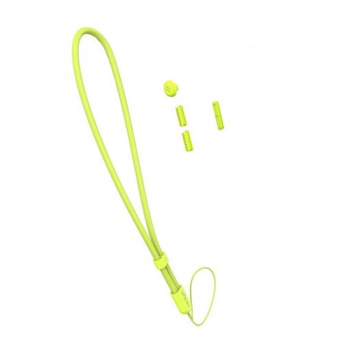 Catalyst Essential Bundle Lanyards & Buttons - Neon Yellow