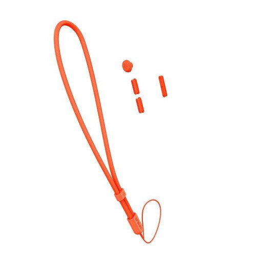 Catalyst Essential Bundle Lanyards & Buttons - Orange