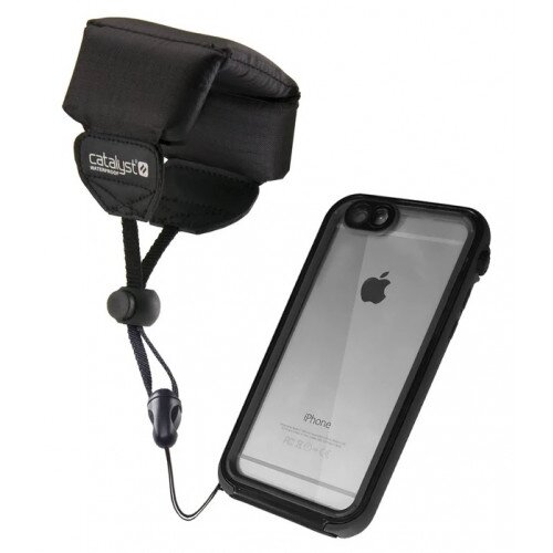 Catalyst Floating Lanyard For iPhone Case - Stealth Black