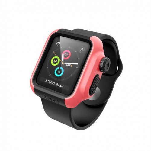 Catalyst Impact Protection Case For Apple Watch Series 2 And 3 - Coral - 38mm