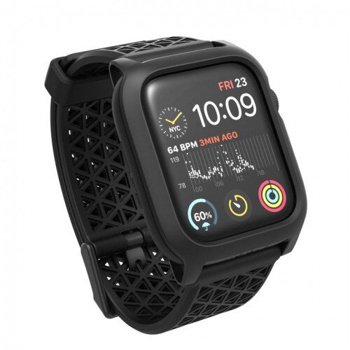 Catalyst Impact Protection Case For Apple Watch Series 5 & 4 - Stealth Black - 44mm