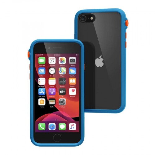 Catalyst Impact Protection Case For iPhone SE (2nd Gen) 8 & 7 - Blueridge/Sunset