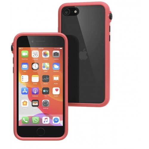 Catalyst Impact Protection Case For iPhone SE (2nd Gen) 8 & 7 - Coral