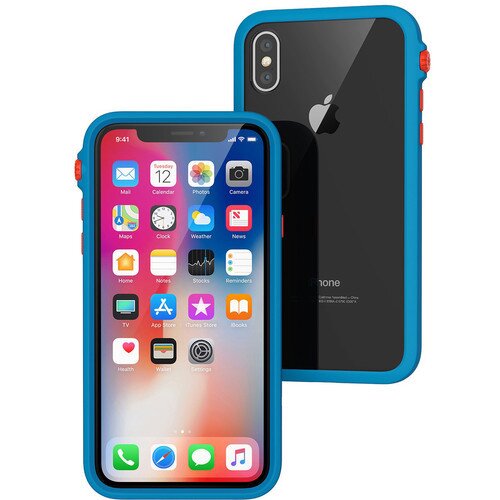 Catalyst Impact Protection Case for iPhone X/XS - Blueridge/Sunset