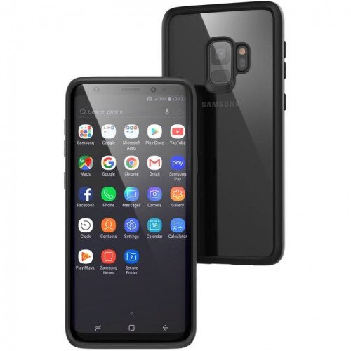 Catalyst Impact Protection Case For Samsung Galaxy S9 - Stealth Black