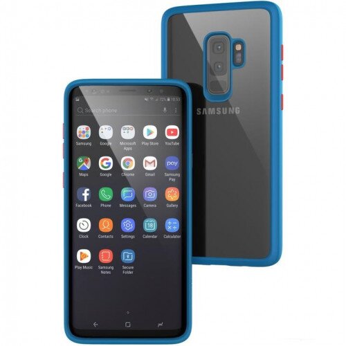 Catalyst Impact Protection Case For Samsung Galaxy S9 Plus - Blueridge Sunset