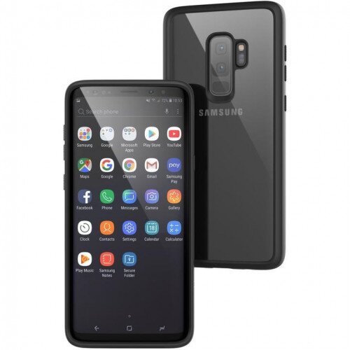 Catalyst Impact Protection Case For Samsung Galaxy S9 Plus - Stealth Black