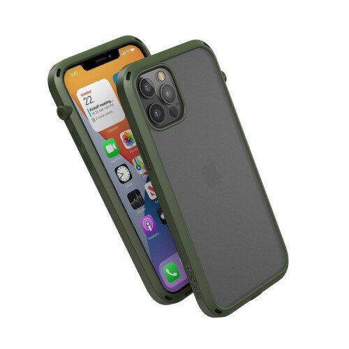 Catalyst Influence Case for iPhone 12 Pro - Army Green