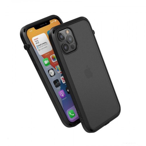 Catalyst Influence Case for iPhone 12 Pro - Stealth Black