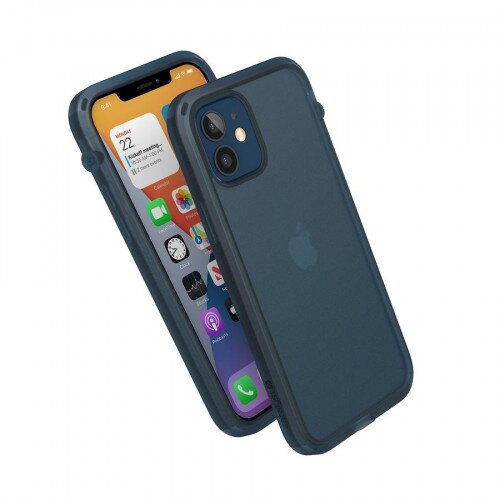Catalyst Influence Case for iPhone 12 - Pacific Blue