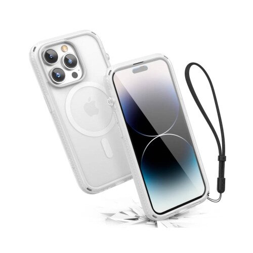 Catalyst Influence Drop Proof Case with MagSafe Compatible for iPhone 14 Pro Max - Clear