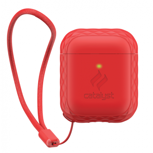 Catalyst Lanyard Case For Airpods - Flame Red