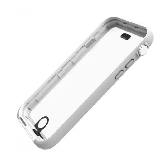 Catalyst Replacement Case Front For iPhone 6 - White & Mist Gray