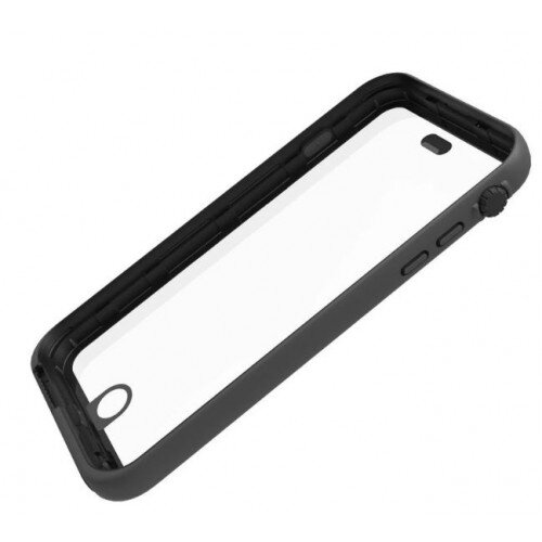 Catalyst Replacement Case Front For iPhone 6 Plus - Black & Space Gray