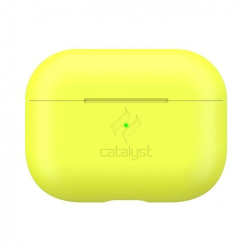 Catalyst Slim Case For Airpods Pro - Neon Yellow