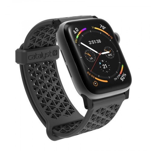 Catalyst Sport Band For 42/44mm Apple Watch with Connector - Space Gray