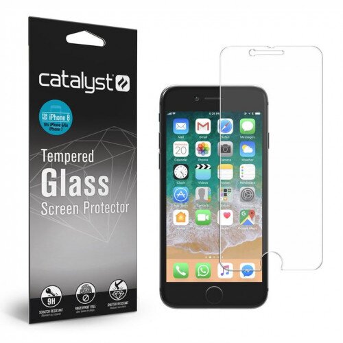 Catalyst Tempered Glass Screen Protector For iPhone 8