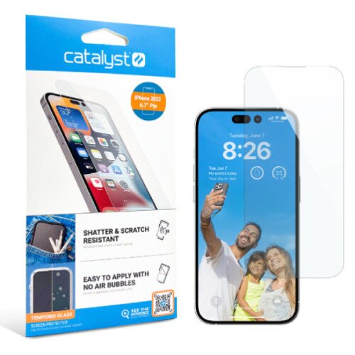 Catalyst Tempered Glass Screen Protector for iPhone 14