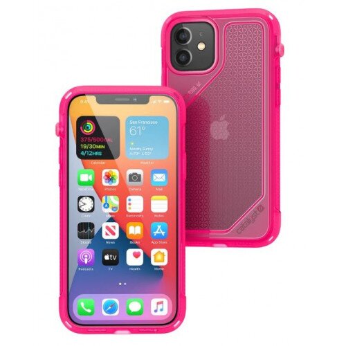 Catalyst Vibe Case for iPhone 12 - Neon Pink