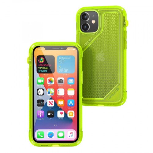 Catalyst Vibe Case for iPhone 12 Mini - Neon Yellow
