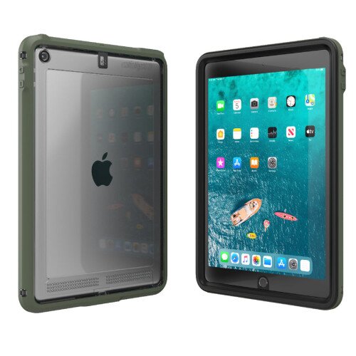 Catalyst Waterproof Case For 10.2" iPad 7th, 8th and 9th Gen - Army Green