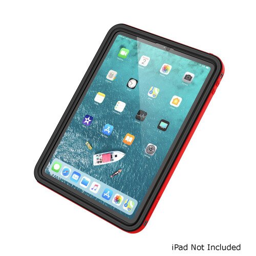 Catalyst Waterproof Case for 11" iPad Pro 1st Gen (2018/2019) - Red