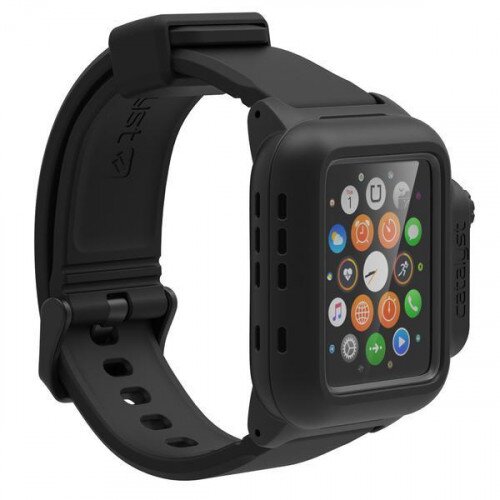 Catalyst Waterproof Case for 42mm Apple Watch Series 1 - Stealth Black