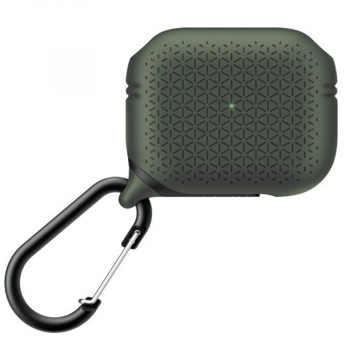 Catalyst Premium Edition Waterproof Case + Carabiner for AirPods Pro (Gen 2/1) - Army Green
